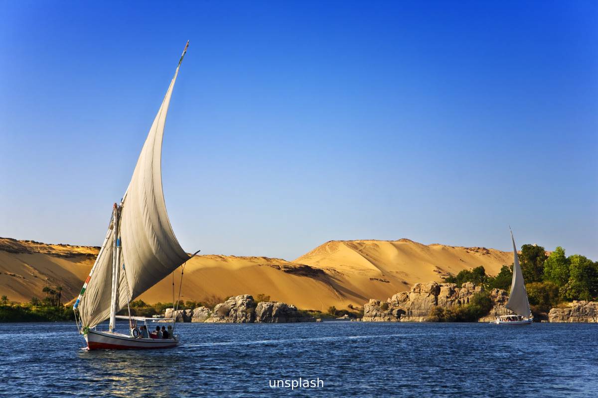 8 dagen 4 sterren Nijlcruise en Cairo by Air CAI Afbeelding